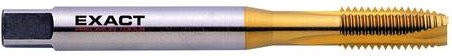Exact Maschinengewindebohrer M12 1.75mm metrisch, Rechtsschneidend DIN 371, HSS-E Cobalt, Silber - Bild 1
