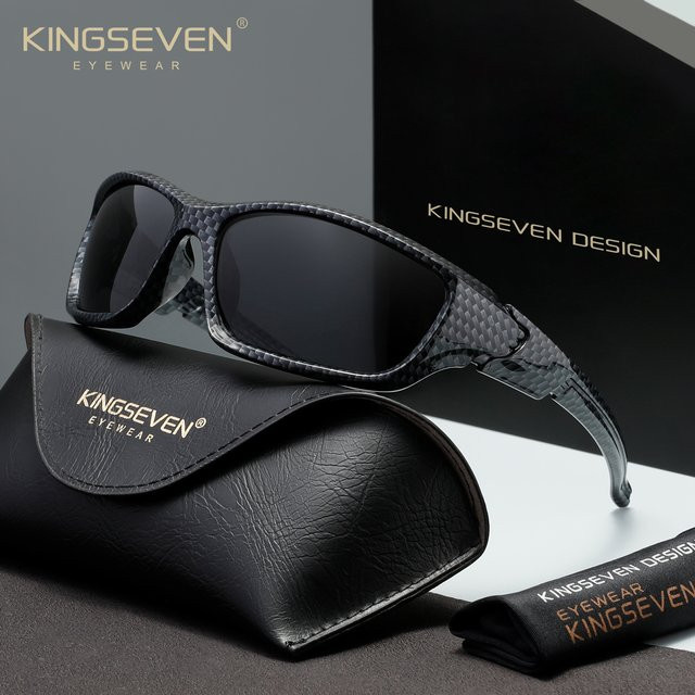 KINGSEVEN Sonnenbrille, Unisex, polarisiert, UV400 - Bild 1