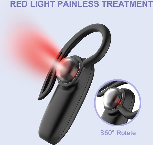 ALIWUZN Laser-Tinnitus-Therapiegerät, Unisex - Bild 1