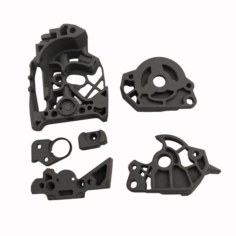 Blurolls Galileo 2 G2E Planetary Extruder Nylon-Skelett-Kit in Schwarz für Voron 2.4 und Trident - Bild 1