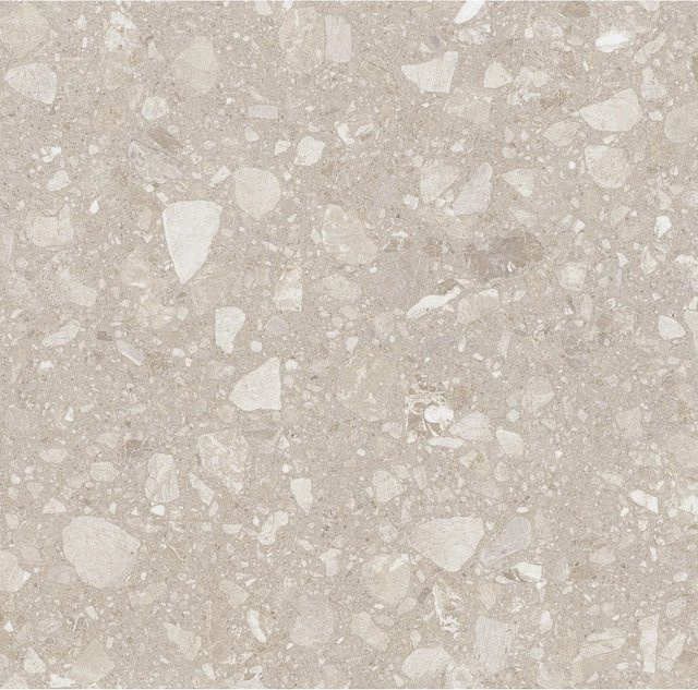 Bodenfliese Feinsteinzeug United Tile und Mosaic Terra in Beige, Steinoptik, Matt, B/T: 60 x 60 cm - Bild 1