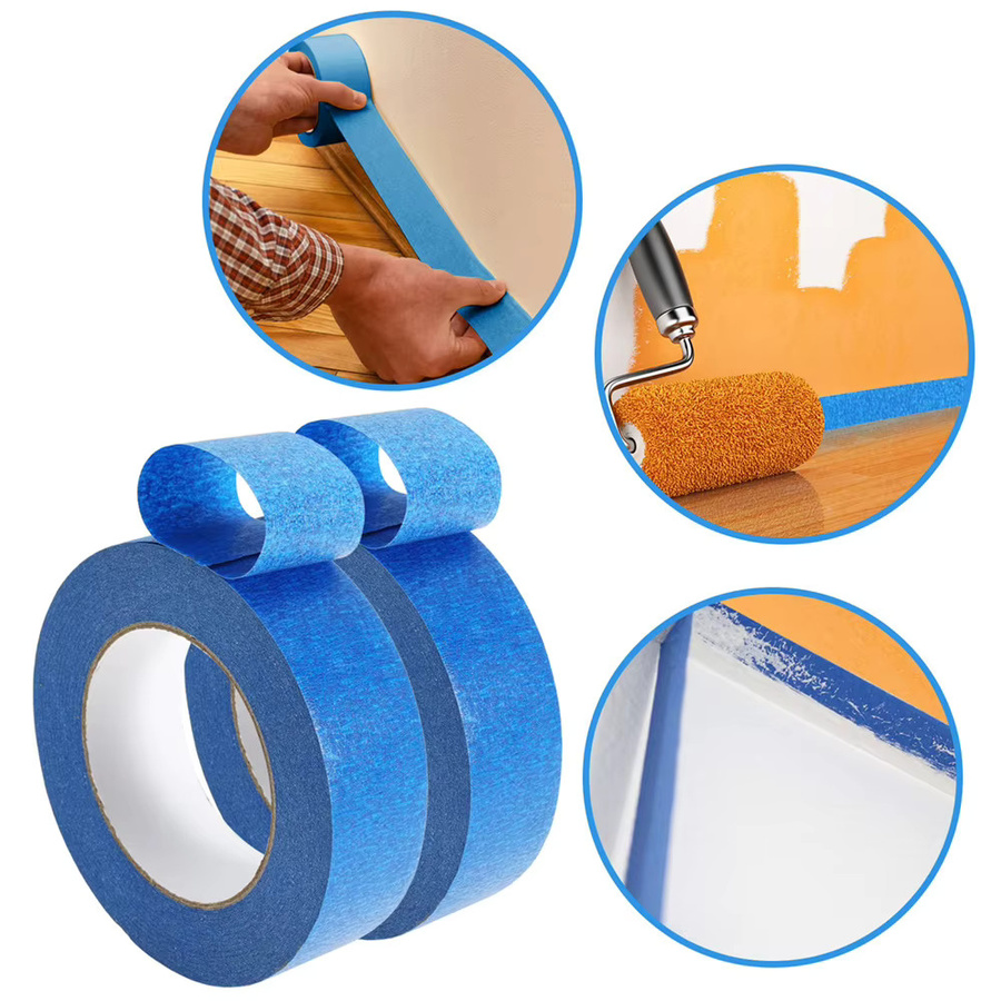 Abdeckband für Wandmalerei und Kunsthandwerk, 50 m pro Rolle - Bild 6