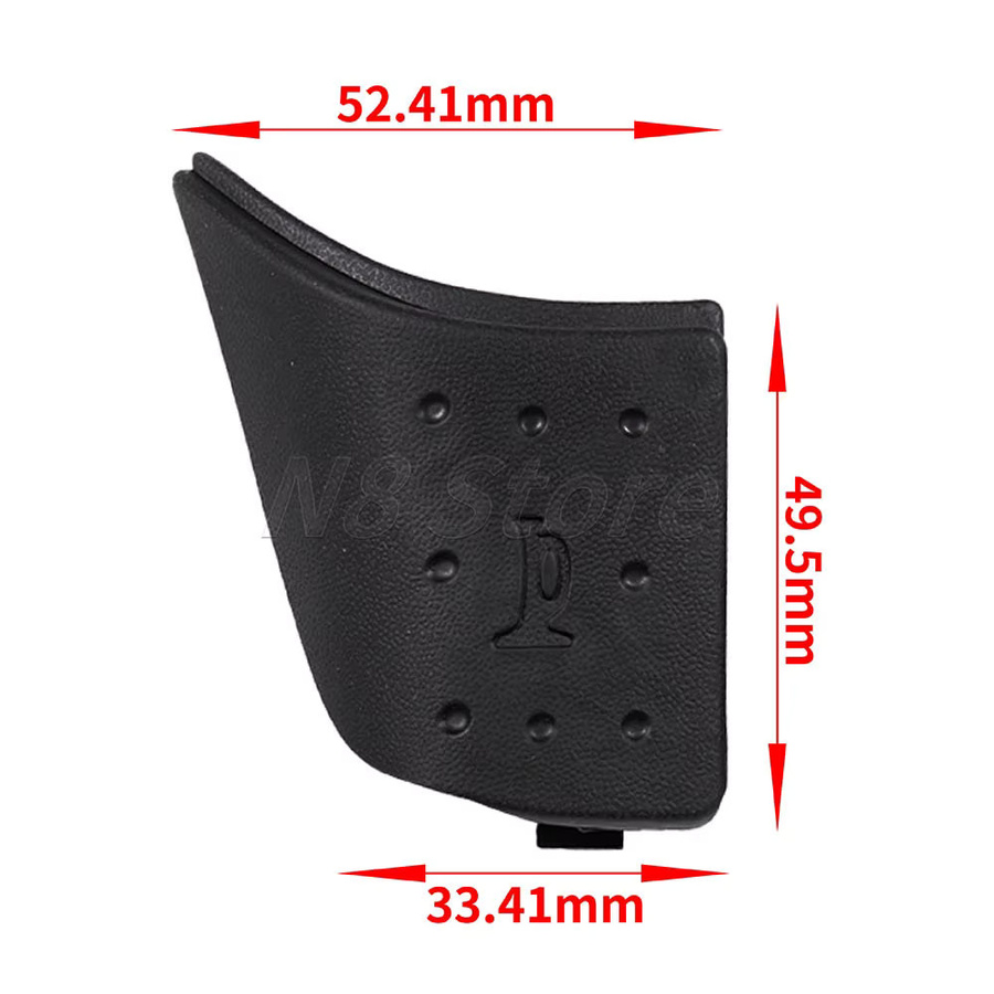 Lenkrad-Hupenknöpfe Abdeckungen für Vauxhall Opel Corsa C, Tigra B und Meriva A, Farbe: Schwarz, Artikelnummer: 6242078 - Bild 2