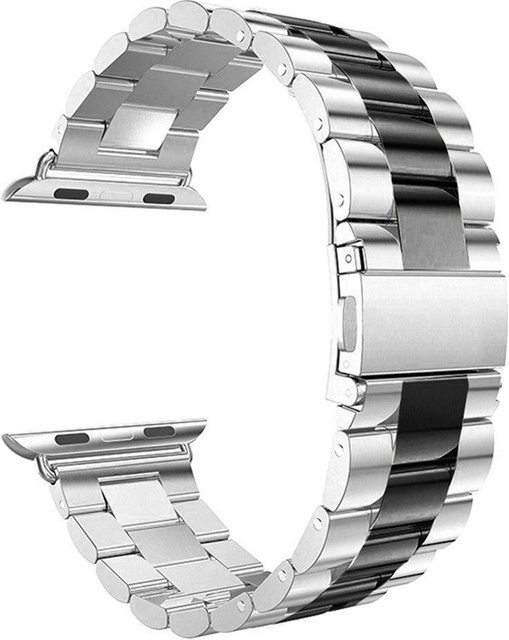 VA VA VOOM Uhrenarmband Edelstahl, Silber, Unisex - Bild 1
