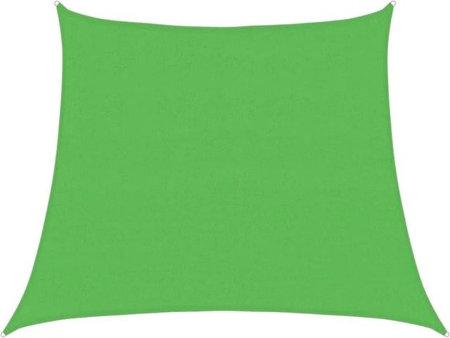 Furnicato Sonnensegel aus HDPE in Hellgrün, B x T: 4 x 3 m - Bild 1