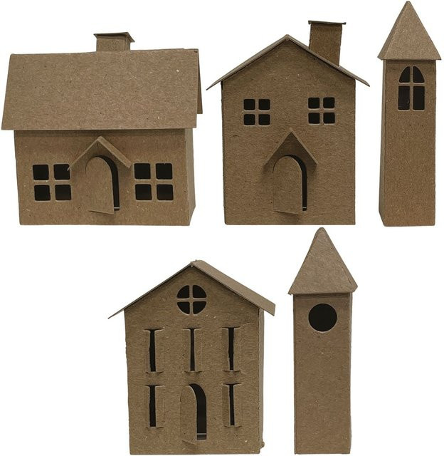 Sizzix Thinlits Stanzschablone Paper Village #2 by Tim Holtz - Bild 1