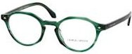Giorgio Armani AR 7264U Korrektionsbrille, Rund, Vollrand, Kunststoff, Green, Herren - Bild 1