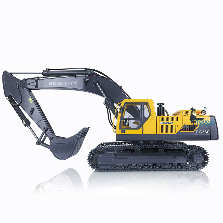 TOUCAN RC HOBBY Hydraulikbagger 360L, ferngesteuert, 1:14, Baumaschine - Bild 2