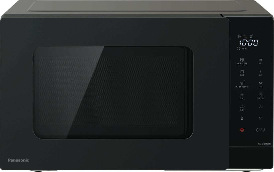 Panasonic NN-K36NB Kombi-Mikrowelle mit LED-Display, 24 l, 900 W - Bild 1