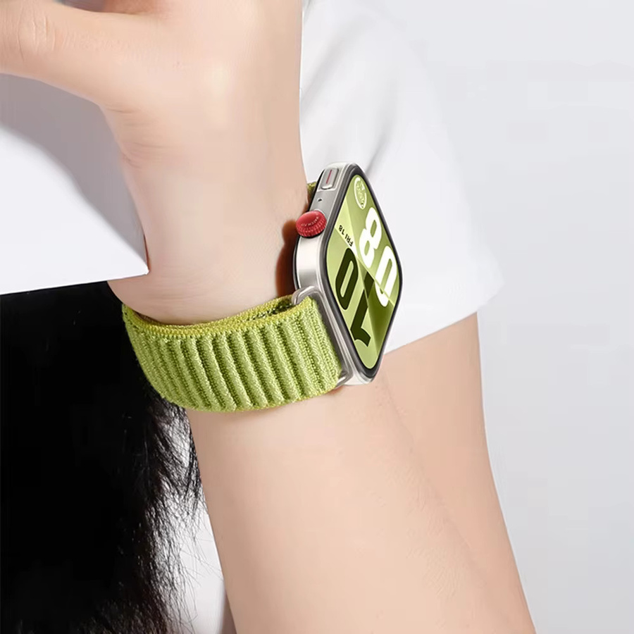 I LOVE LUO Uhrenarmband Nylon, Unisex - Bild 4