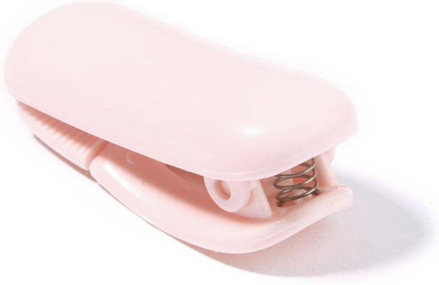 Love Home Garden Mini-Papierbandschneideclip Klebebandschneider für DIY Kunst und Scrapbooking in Rosa - Bild 1