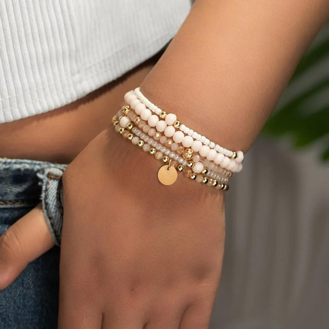 Fashion Maker 2 Armband-Set, Harz, Perle, Damen - Bild 1