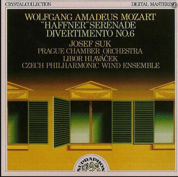 Supraphon CD Mozart Josef Suk Klassische Musik - Bild 1