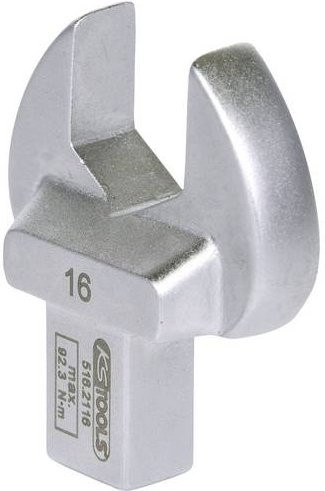 KS Tools Einsteckmaulschlüssel 16 mm, Silber - Bild 1