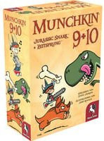Munchkin 9+10 Kartenspiel Erweiterung Dinosaurier auf Deutsch - Bild 1