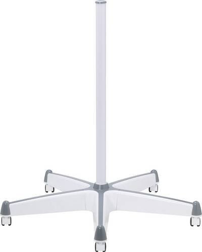 TOOLCRAFT 1526047 Rollstativ in Weiß aus Kunststoff - Bild 1