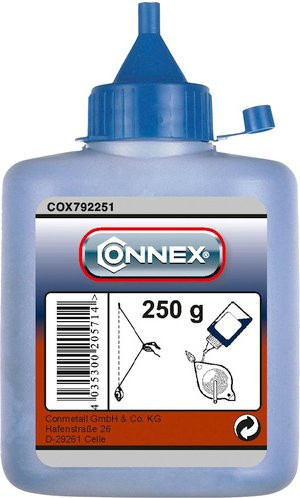 Connex Farbpuder blau, 0,27 kg - Bild 1