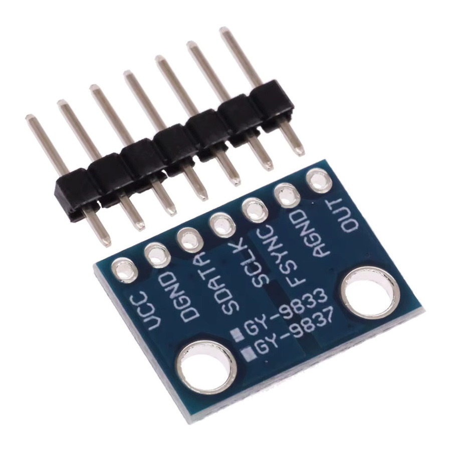 AD9833 DDS Signal Generator Modul für Arduino mit Sinus- und Rechteckwelle, blau - Bild 2