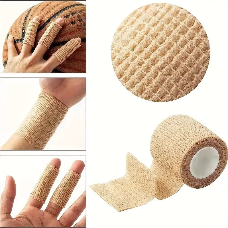Medizinisches Klebeband, elastisch, atmungsaktiv, 5 Stück, Unisex - Bild 2