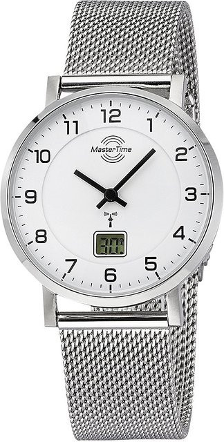 Master Time Armbanduhr Analog-Digital, Quarz, Edelstahl, 36 mm, Damen - Bild 1