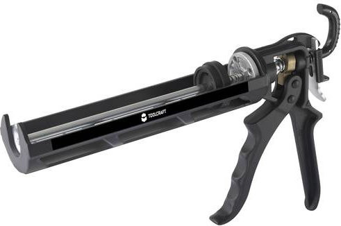TOOLCRAFT TO-7853496 Kartuschenpresse in Schwarz - Bild 1
