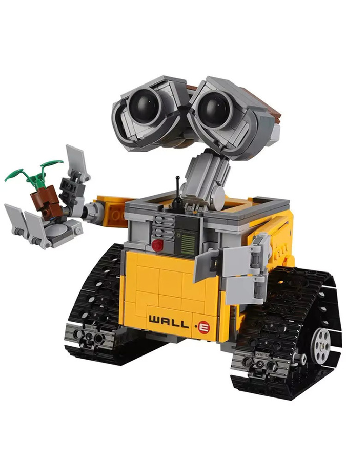 LEGO Disney Wall-E Roboter-Modell, 687 Teile - Bild 6