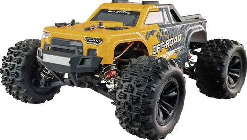 Amewi Monstertruck RC Modellauto 1:16 Orange - Bild 1