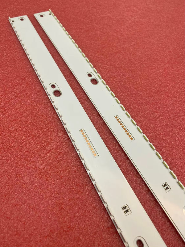 LED-Streifen für Samsung TV Modelle UE49MU6405U UE49KU6510U UE49KU6405U UE49KU6449 UE49MU6479 UE49MU6675U UE49KU6400U UE49KU6450 UE49KU6452 in Weiß (SMD) - Bild 4