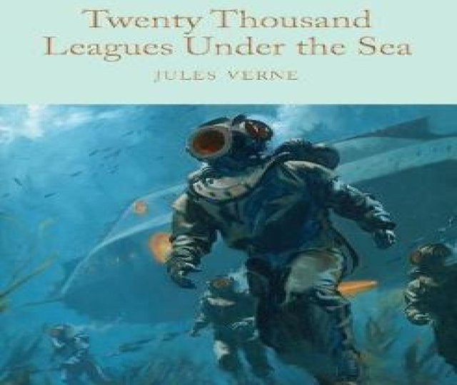 Zwanzigtausend Meilen unter dem Meer von Jules Verne, Gebundene Ausgabe - Bild 1
