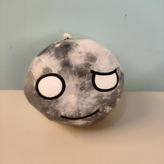 Yiran Health & Beauty Polandball Plüschpuppe Schlüsselanhänger, 10cm - Bild 1