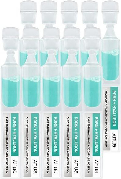Anua PDRN Hyaluronsäure-Kapsel 100 Serum, 10 x 1 ml, Unisex - Bild 1