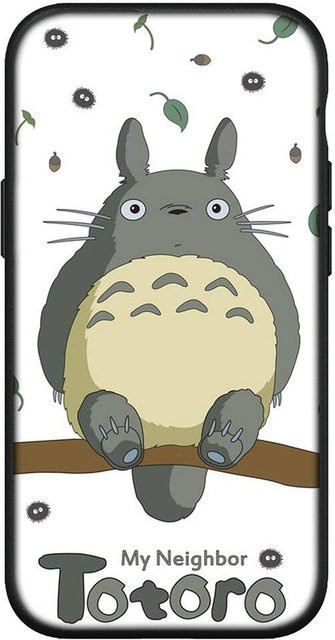 Handyhülle mit Anime Totoro Motiv von MINISO für Samsung Galaxy A05, iPhone, Xiaomi Poco Redmi und Huawei in Natur - Bild 1