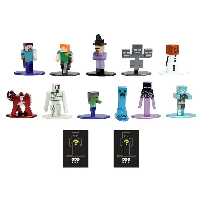 Jada Minecraft, Actionfiguren, Metall, Einzelfigur - Bild 2