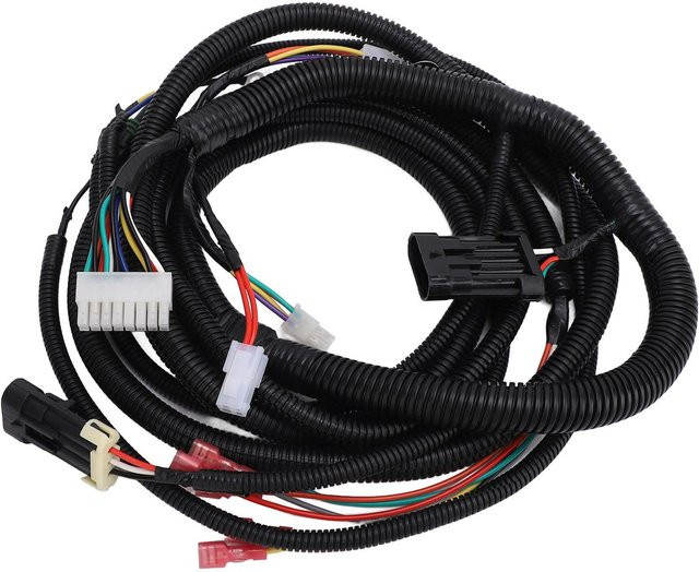 Fishine Hauptkabelbaum 625805 als isolierter Ersatz für E-Z-GO TXT 48 Modelle 2010 bis 2022 in Schwarz - Bild 1