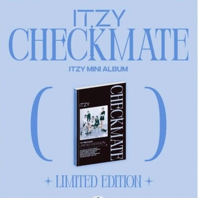 Checkmate, ITZY, CD, Limited Edition - Bild 1