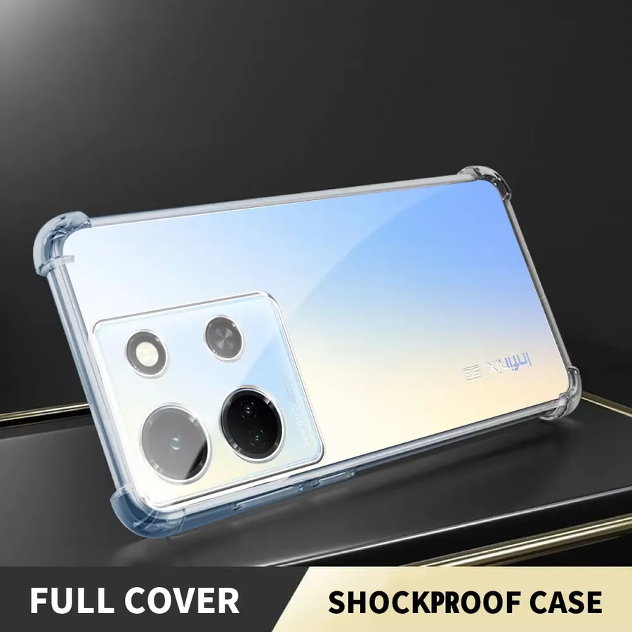 Transparente TPU-Silikonhülle für Infinix Note 30 Pro (Modell X678B) - Bild 3