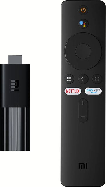 Xiaomi Mi TV Stick Mediaplayer in Schwarz mit Wi-Fi, Bluetooth und Full HD Unterstützung - Bild 1