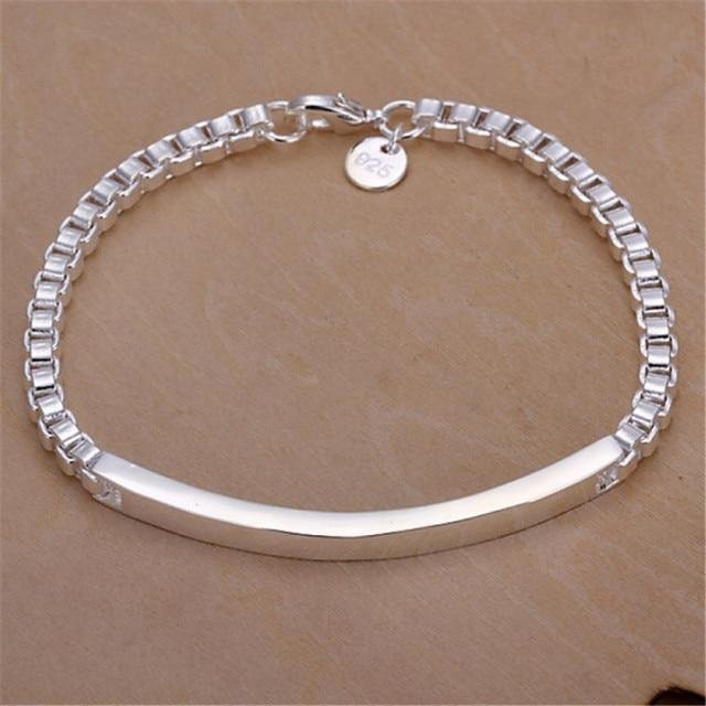 YIRAN Jewelry Armband, silberfarben, Unisex - Bild 1