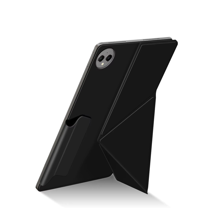 Magnetische Smart Book Cover Hülle für Huawei MatePad Pro 12.2 MRO-W00 W10 2024 in Schwarz - Bild 5