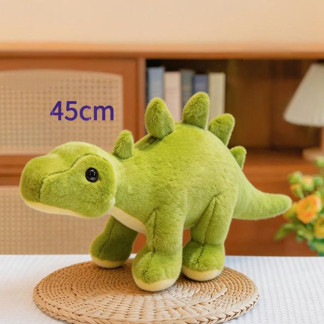 Yiran toy Grüner Tyrannosaurus Rex Plüschtier, Dinosaurier, Grün, ab 14 Jahre - Bild 1