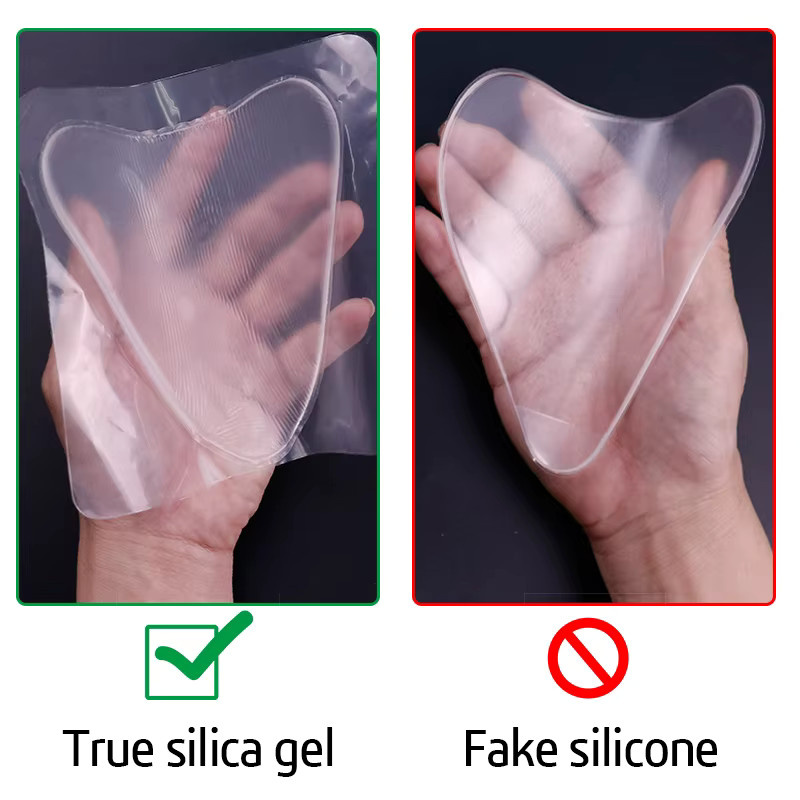 SENPKON Silikon-Brustpflaster, Anti-Falten-Brustpolster, Unisex - Bild 2