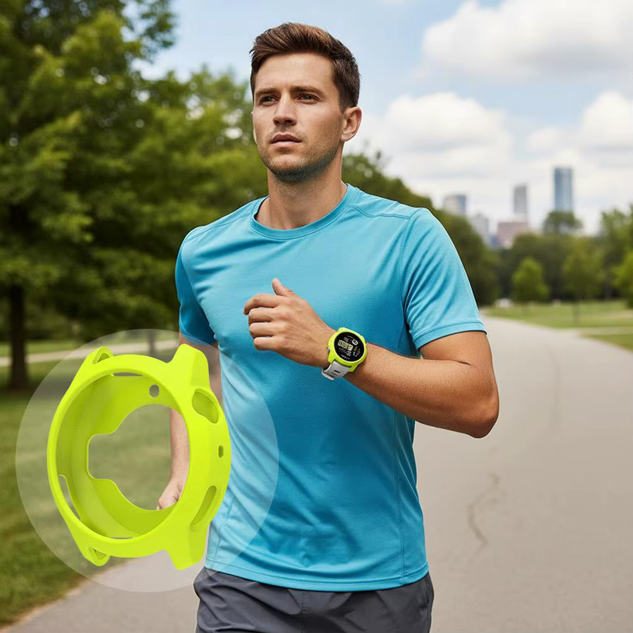 COROS Silikon-Schutzhülle für Pace 4 Sportuhr, Unisex - Bild 5