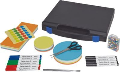 MAUL Moderatorenkoffer aus Kunststoff in Schwarz B/T/H: 34,5 x 30,5 x 6,1 cm - Bild 3