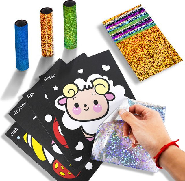 DIY Cartoon-Malset, 12-teiliges Set, Bunt / Mehrfarbig, Tiere - Bild 1