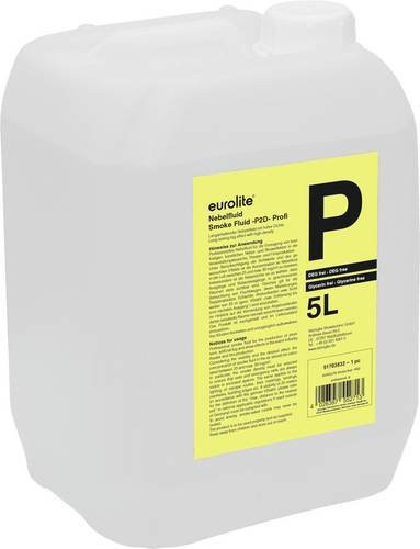 Eurolite P2D Profi/Extrem Nebelfluid 5 l - Bild 1