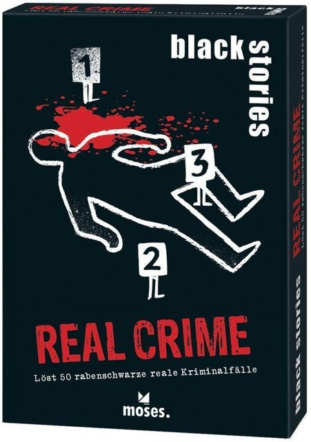 Moses Black Stories Real Crime - Bild 1