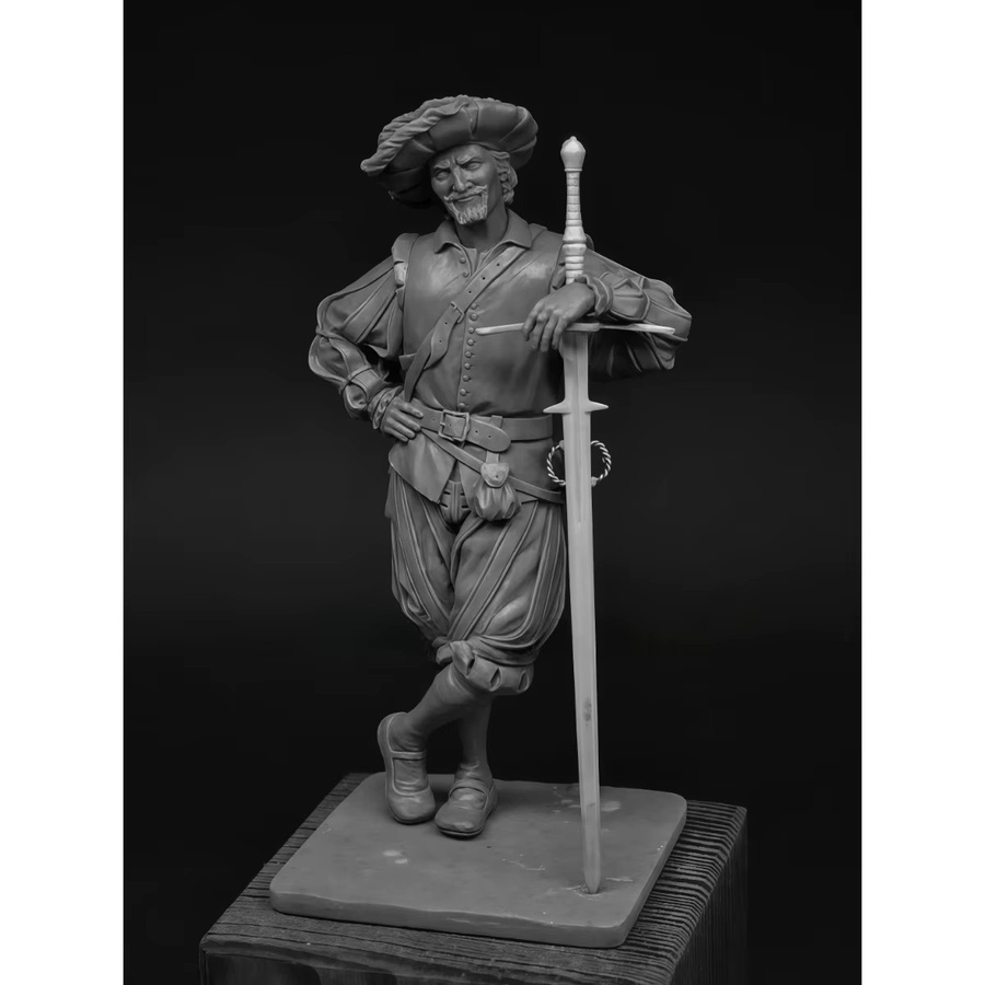 MEEKLION MODEL Federer's Worm Barrett Schwankert, Modellbausatz, 1:24, Kunststoff - Bild 2