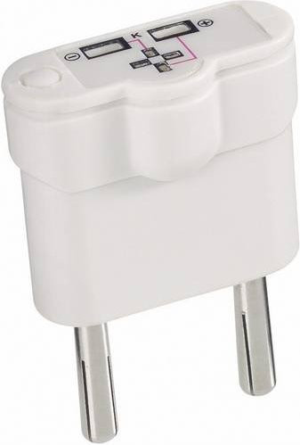 Voltcraft 100849 Adapter in Weiß - Bild 1