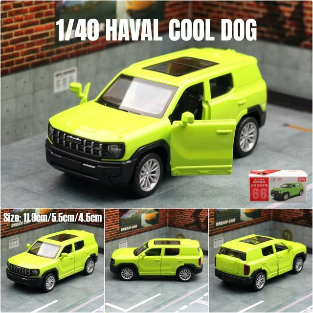 Haval Cool Dog Hybrid SUV Sport, Spielzeugauto, Metall, 1:40, ab 14 Jahren - Bild 1