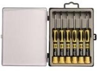 Lindy Professionelles Torx-Set T7-T20, 6-teilig, Gelb - Bild 1